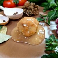 Тефтель в соусе в СССР