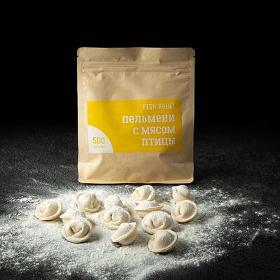 Пельмени с мясом птицы в Fish Point по цене 830 ₽