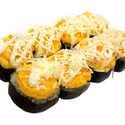 Запеченный цезарь ролл в Король Суши по цене 412 ₽