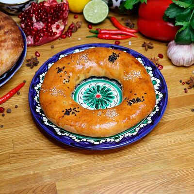 Кольцо с говядиной в Плов & лагман по цене 120