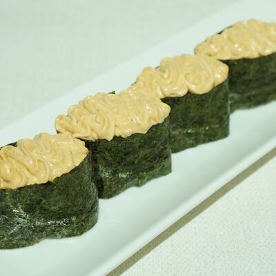 Спайси лосось 4 шт в СУШИSELL по цене 599 ₽