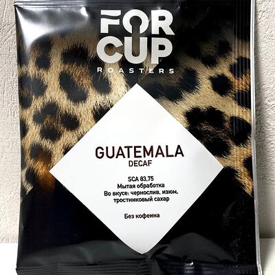 Дрип-Кофе Guatemala Decaf без кофеина в Sila Raush Coffee по цене 96 ₽