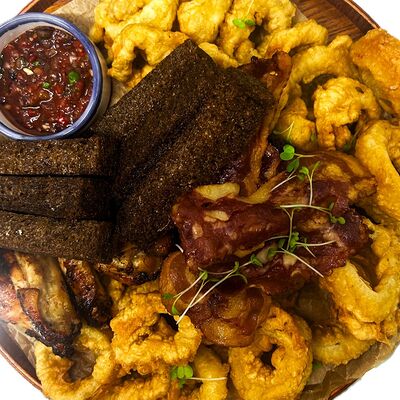 Пивной набор №1 в Смокер по цене 1430 ₽