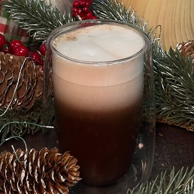 Вишневое какао в Кофейня Булка по цене 310 ₽