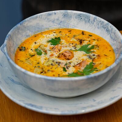 Финская уха в Coffee Industry по цене 730 ₽