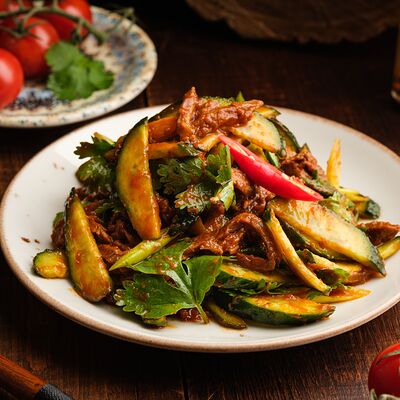 Салат Лаззатв Дальневосточка по цене 370 ₽