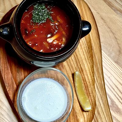 Солянка по-лермонтовски в Чо? Капчо! по цене 540 ₽