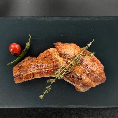 Свинина ребра на мангале в Пито-Грильто по цене 610 ₽