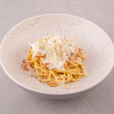 Спагетти Карбонара в Мечтатели по цене 510 ₽
