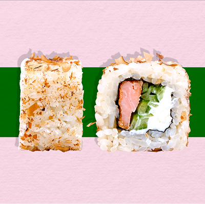 Хаято в Rolls & Bowls по цене 490 ₽