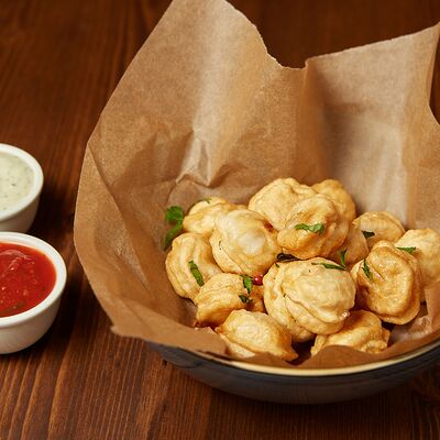 Жареные пельмени в Bullet Bar по цене 430 ₽