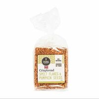 Хлебцы cо спельтой и семенами тыквы Sigdal bakeri Bakeverket As. Норвегия в Азбука Вкуса Экспресс Меню