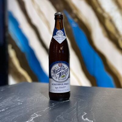 Безалкогольное пиво Maisels Weisse Alkoholfrei в В Питере пить по цене 540 ₽