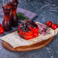 Перец и лук в Шашлычный Сет