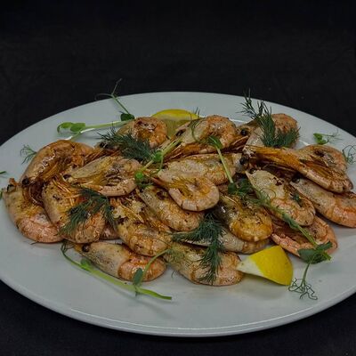 Креветки жареные в Кафе сон у моря по цене 1350 ₽