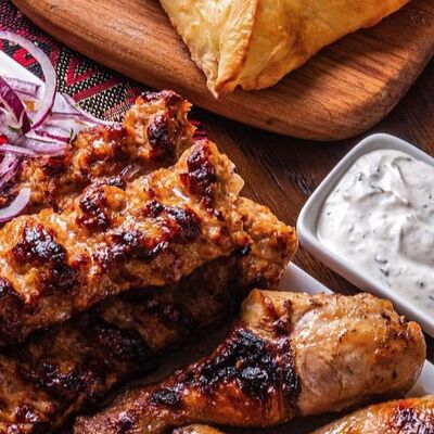 Люля из свинины и говядины в Чито-Грито по цене 630 ₽