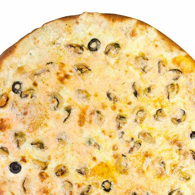 Пицца Морская с мидиями в Hot-Pizza по цене 699 ₽