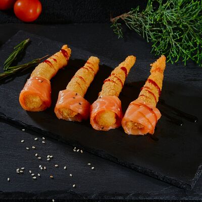 Королевские Креветки Темпура в Sёmga по цене 499