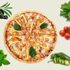 С сосисками и картофелем фри в Gaga-Pizza по цене 510