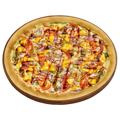 Пицца Чизбургер в PizzaПан по цене 549 ₽