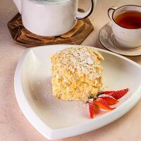 Наполеон в Грузинский ресторан Сикварули