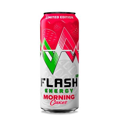 Flash Up Energy Morning cakes 0,45л в Papa Johns по цене 14000 сум