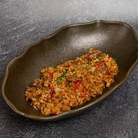 Жаренный рис с телятинойв Smoky People