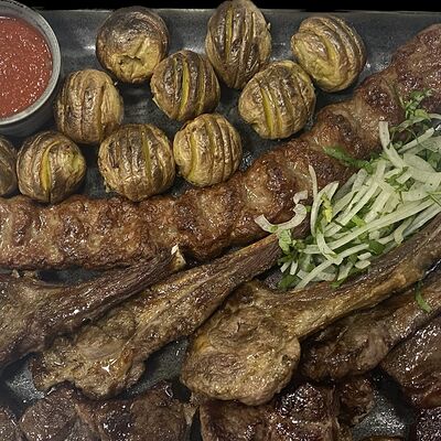 Ассорти из баранины в Вкус огня по цене 3750 ₽