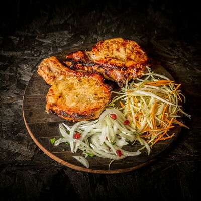 Антрекот свиной в KOSTROF по цене 598 ₽