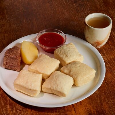 Хинкал аварский в Чуду Беркал по цене 950 ₽