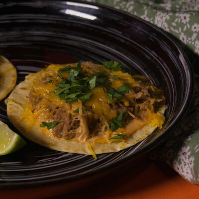 Тако со свининой в Mexico cantina по цене 260 ₽