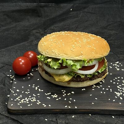 Бреф бургер в Много пиццы по цене 471 ₽