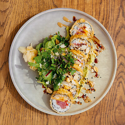 Кранчи-тунец в SUBZERO по цене 1190 ₽