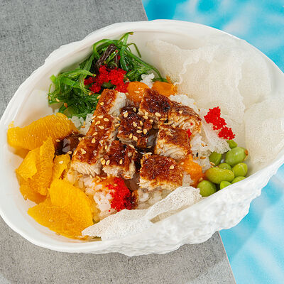 Поке с угрем в Nemo по цене 930 ₽