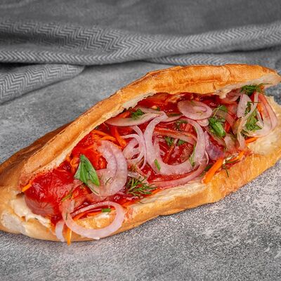 Литтл дог в КОМБИНАТ шаурма и стритфуд по цене 146 ₽