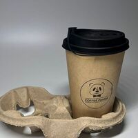 Капучино Миндальное печеньев Coffee panda