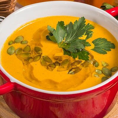 Тыквенный крем-суп в Луиджи & Тосё по цене 199