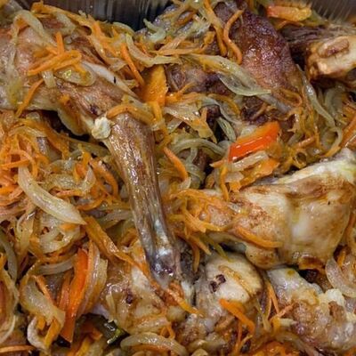 Кролик с овощамив Настроение вкуса по цене 4480 ₽