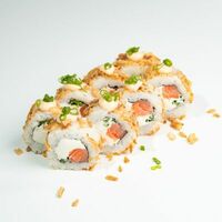 №44 Криспи с копчёным лососемв ЁБИСАН