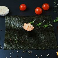 Гункан с угрем в Сантоку