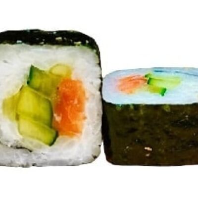 Ролл с лососем и огурцом в Суши Город по цене 315 ₽