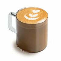 Флэт уайт средний в Coffee Machine