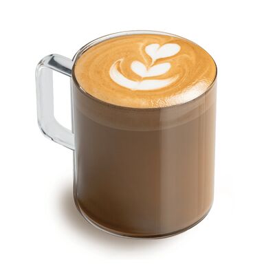 Флэт уайт средний в Coffee Machine по цене 390 ₽