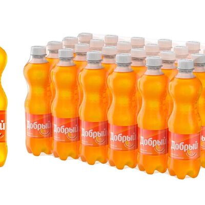 Добрый апельсин 0,5 в Sweetok shawerma по цене 179 ₽