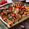 Ассорти из шашлыков Chicken & Pork в The Best Grill по цене 5400