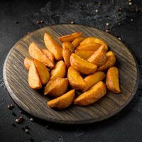 Картофельные дольки по-деревенски в Brothers Food на Советской