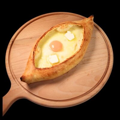 Хачапури по-аджарски в Beer & Fire Grill по цене 847 ₽