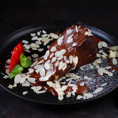 Чизкейк Сан-Себастьян в Ellips по цене 810 ₽