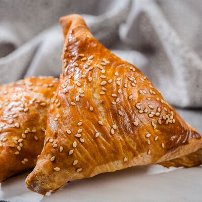 Самса с тыквой в Сахара по цене 145 ₽