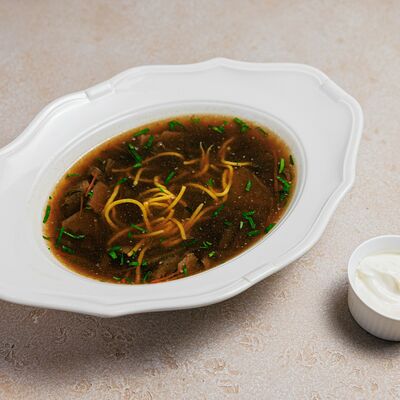 Суп из белых грибов в Bocconcino по цене 1130 ₽